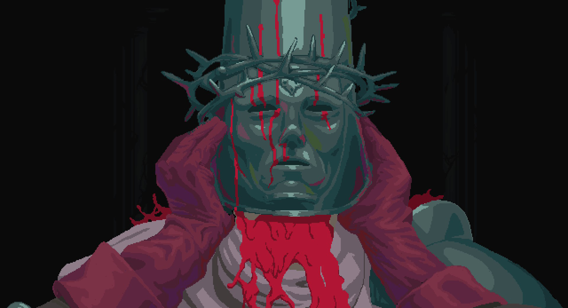 Blasphemous official storefront screenshot