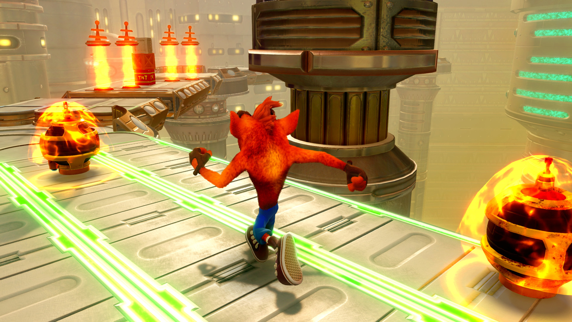 Crash N. Sane Trilogy official storefront screenshot