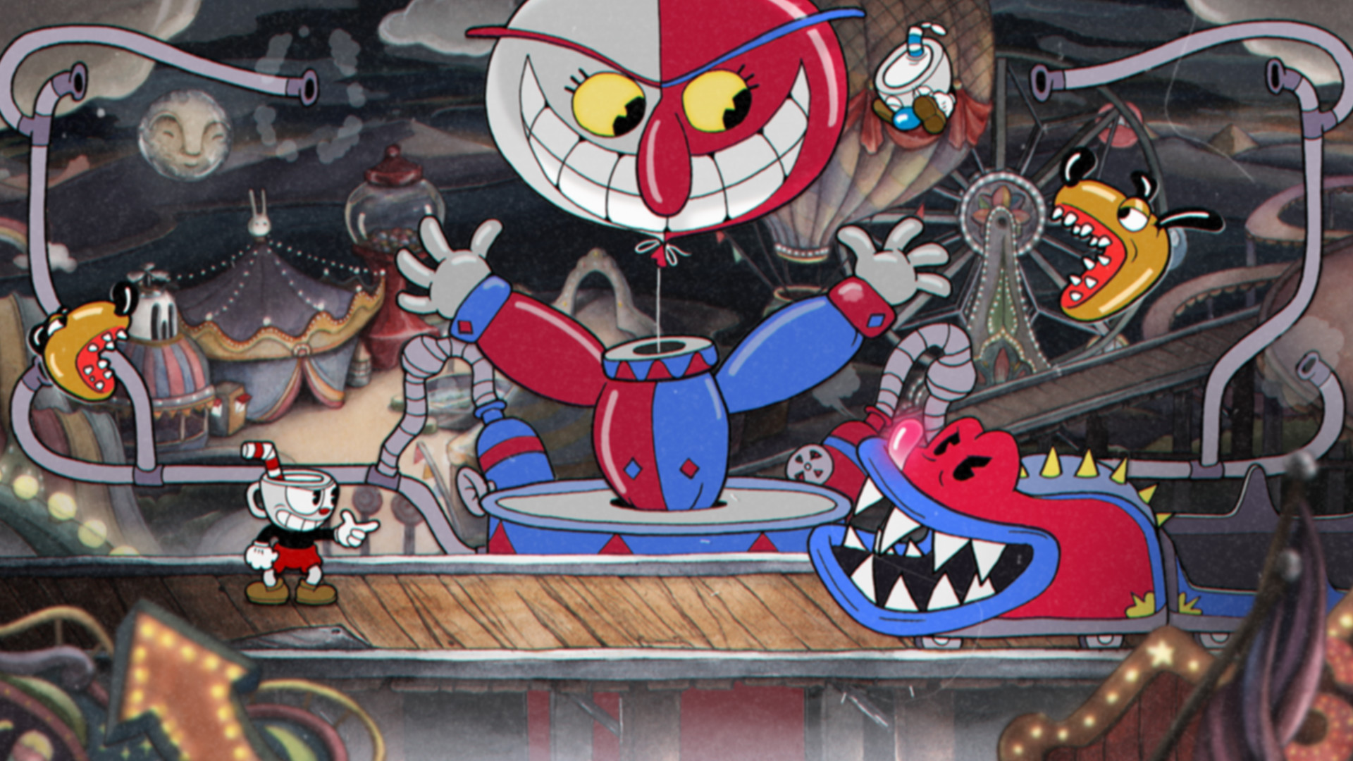 Cuphead official storefront screenshot