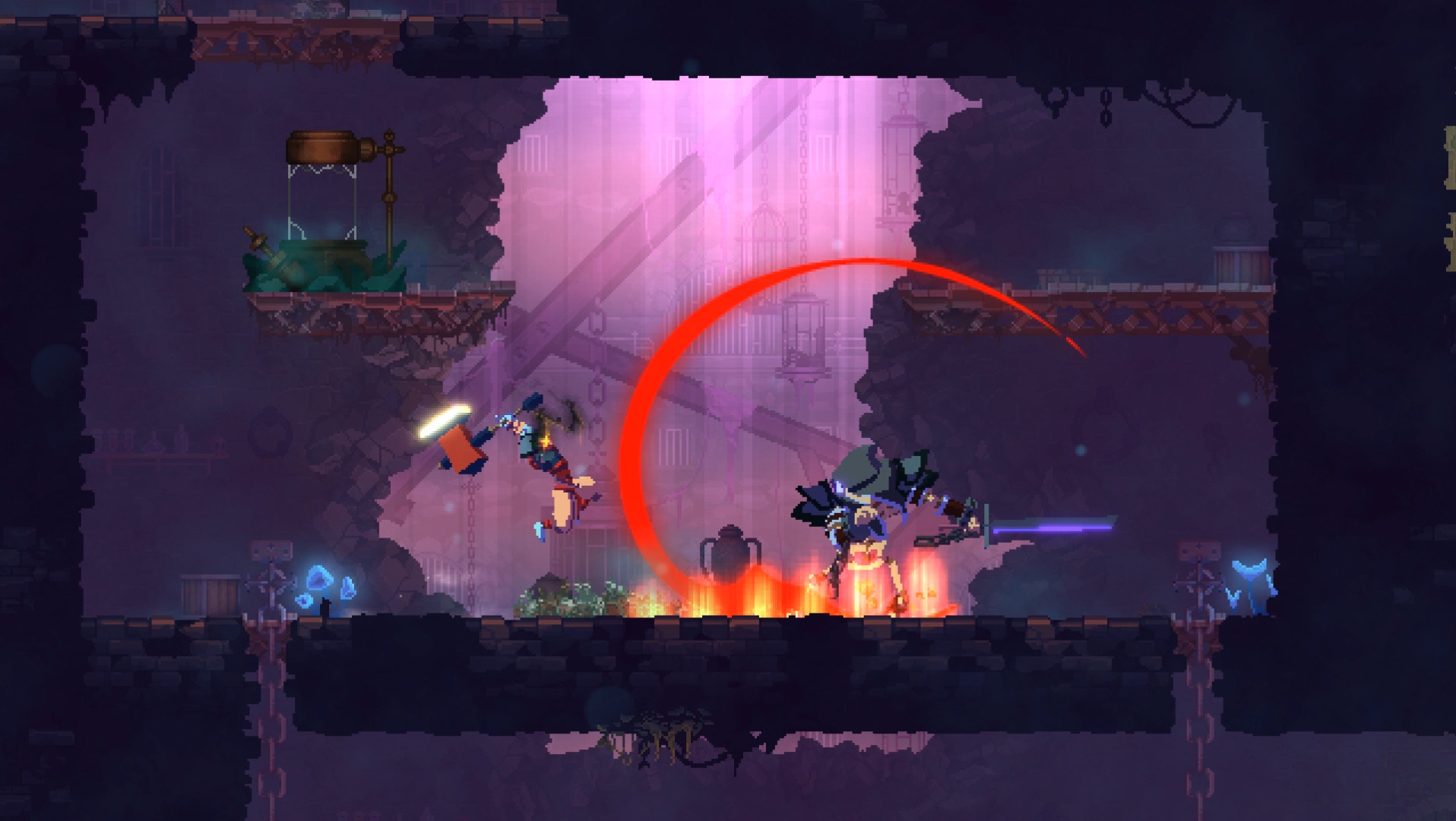 Dead Cells official storefront screenshot