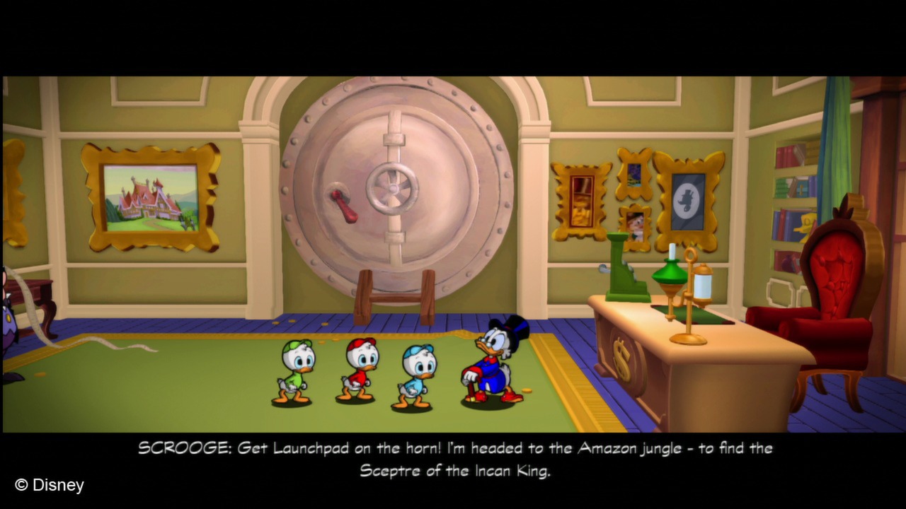 DuckTales: Remastered official storefront screenshot