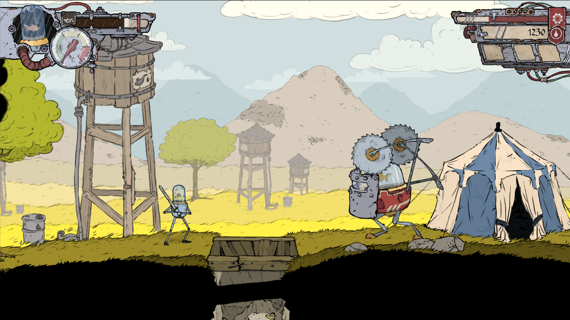 Feudal Alloy official storefront screenshot
