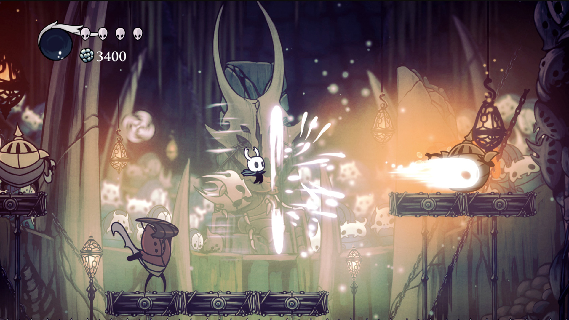 Hollow Knight official storefront screenshot