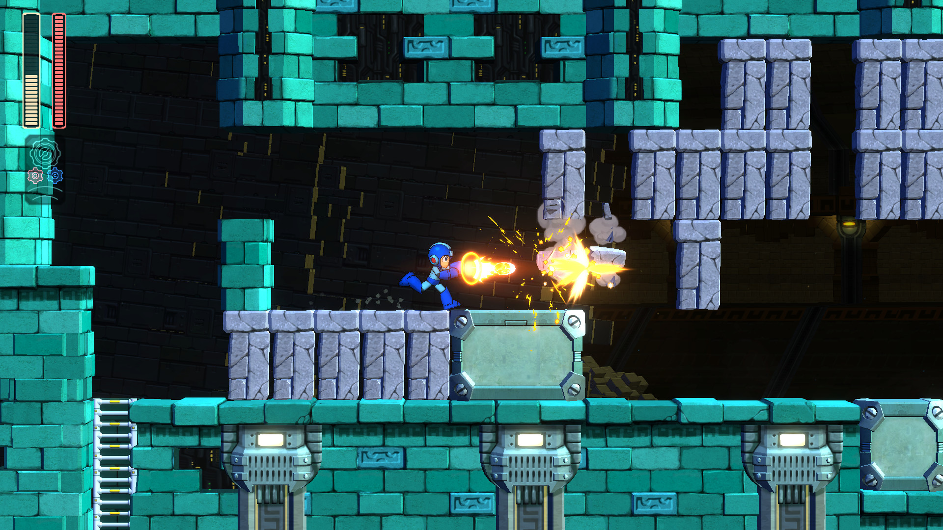 Mega Man 11 official storefront screenshot