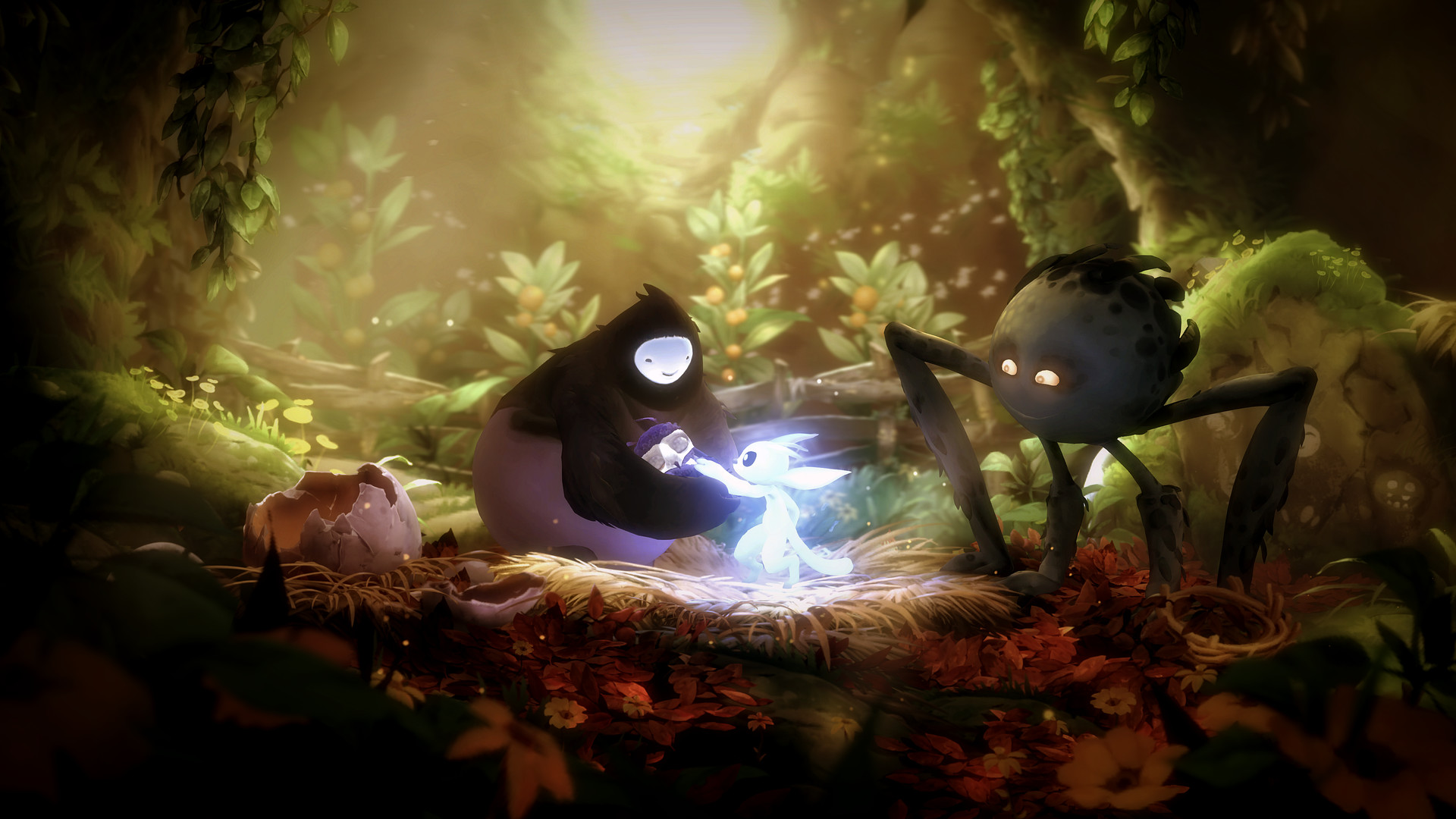 Ori and the Will of the Wisps official storefront screenshot