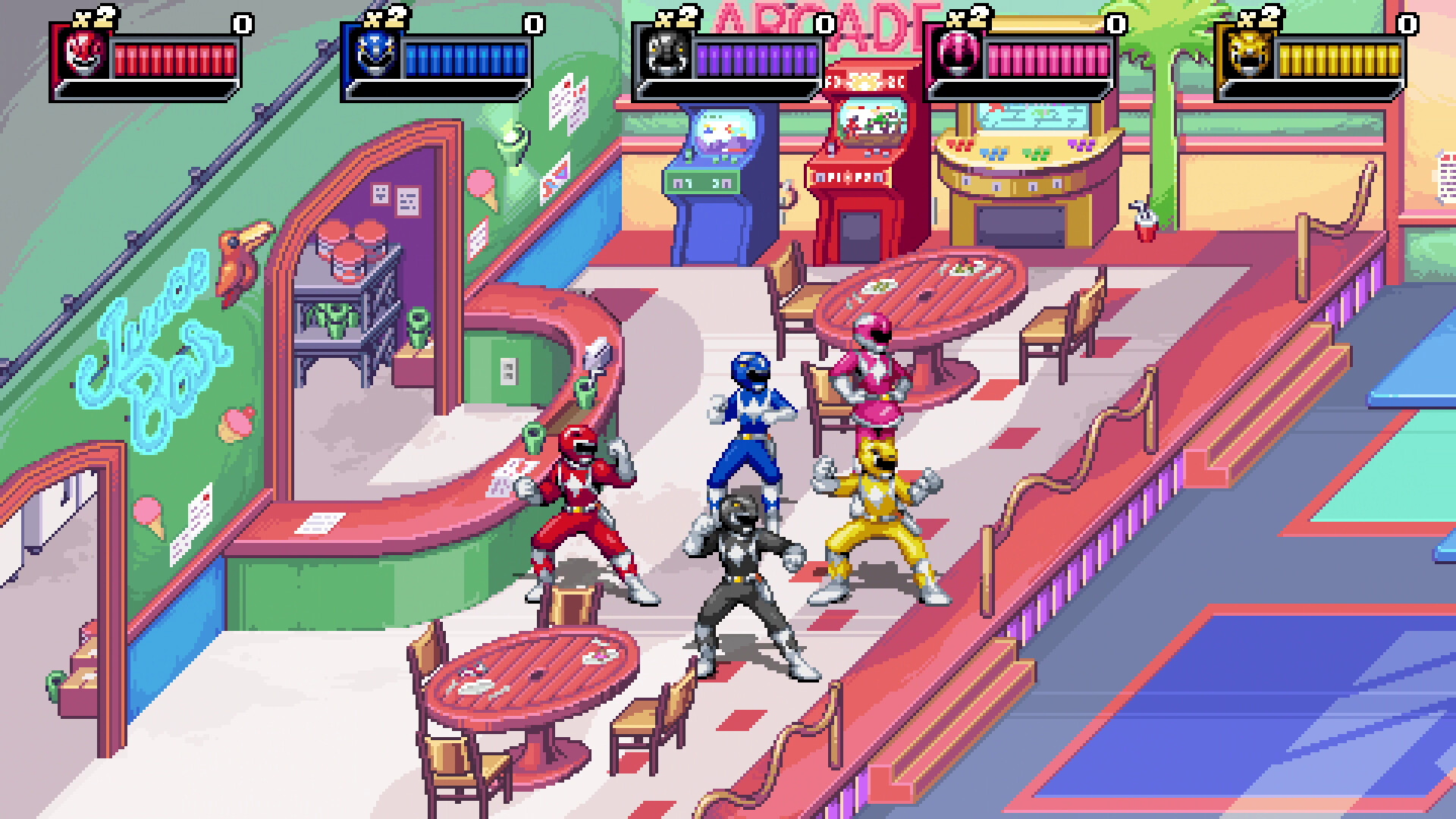 Power Rangers: Rita’s Rewind official storefront screenshot