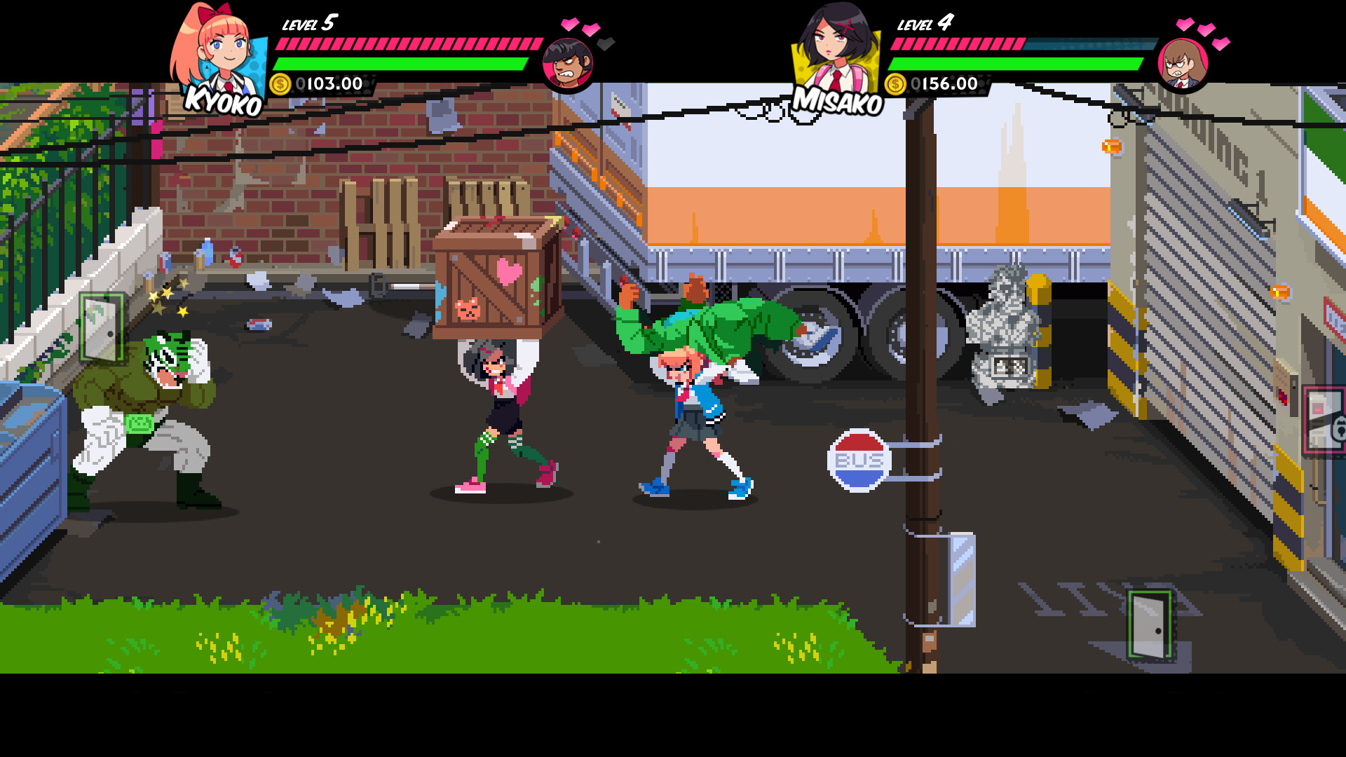 River City Girls official storefront screenshot
