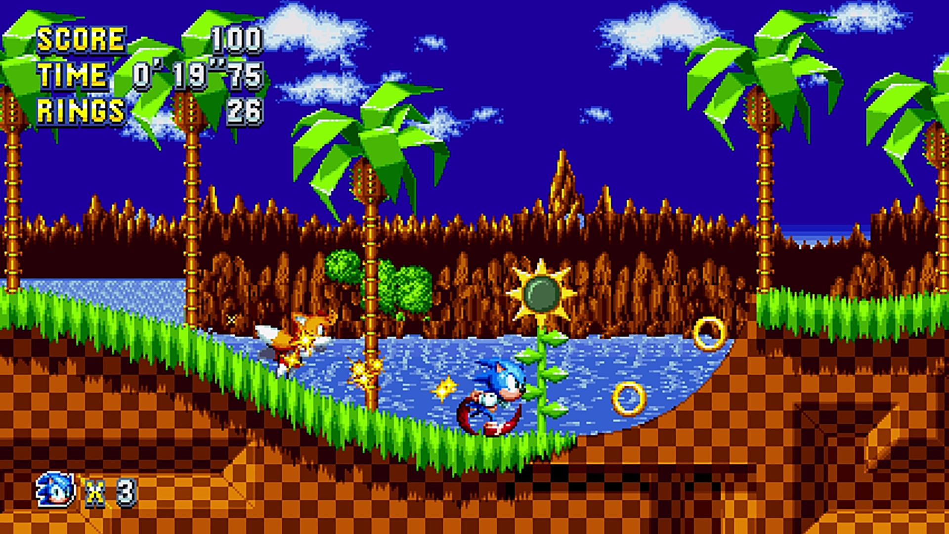 Sonic Mania official storefront screenshot