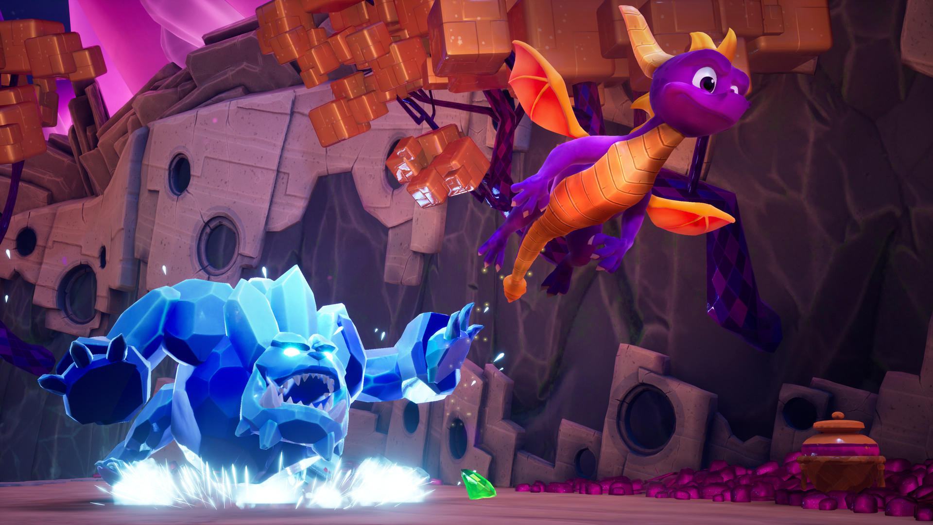 Spyro Reignited Trilogy official storefront screenshot