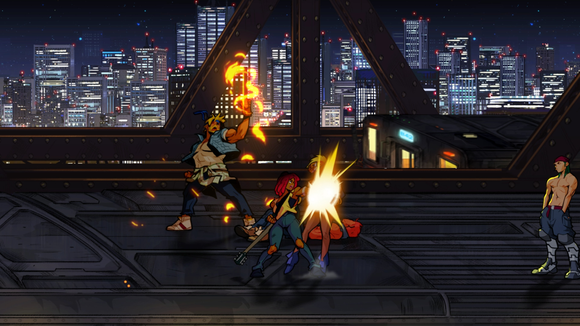 Streets of Rage 4 official storefront screenshot