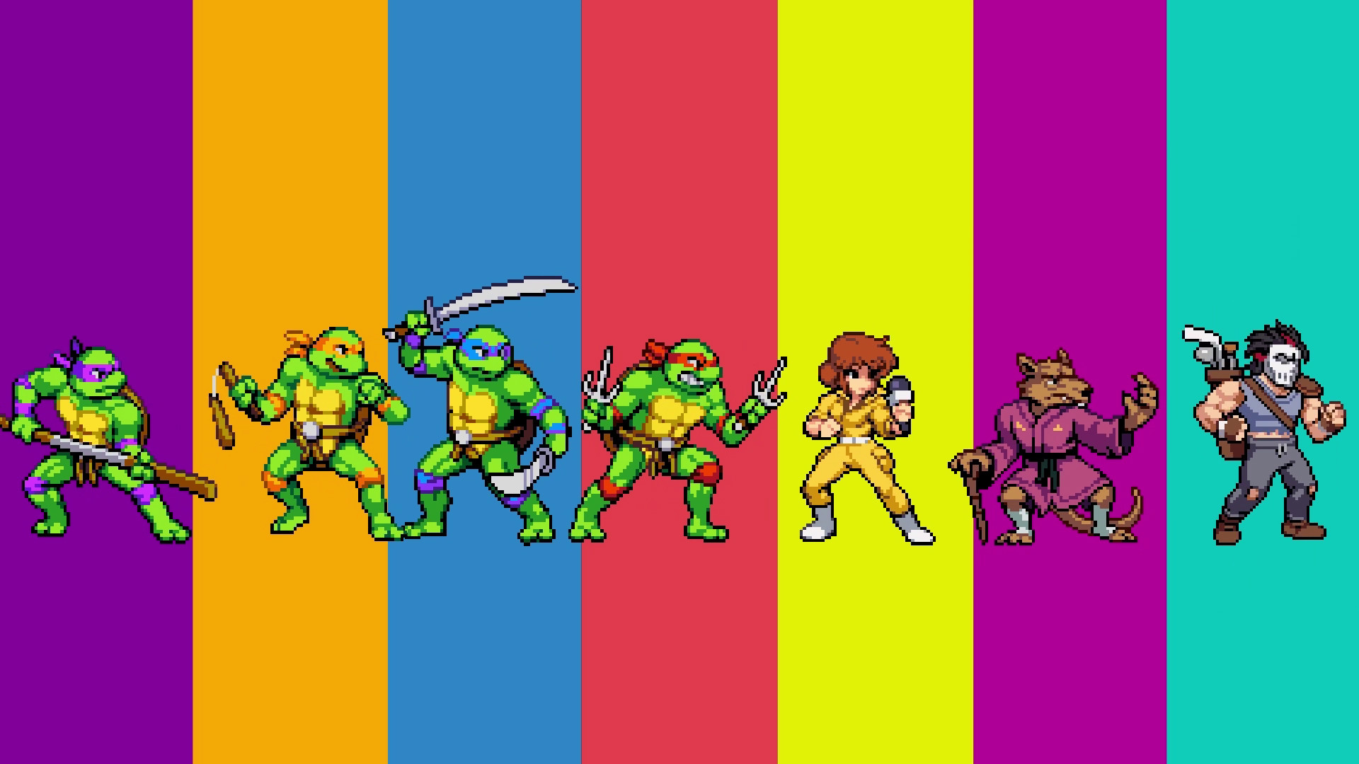 TMNT: Shredder’s Revenge official storefront screenshot