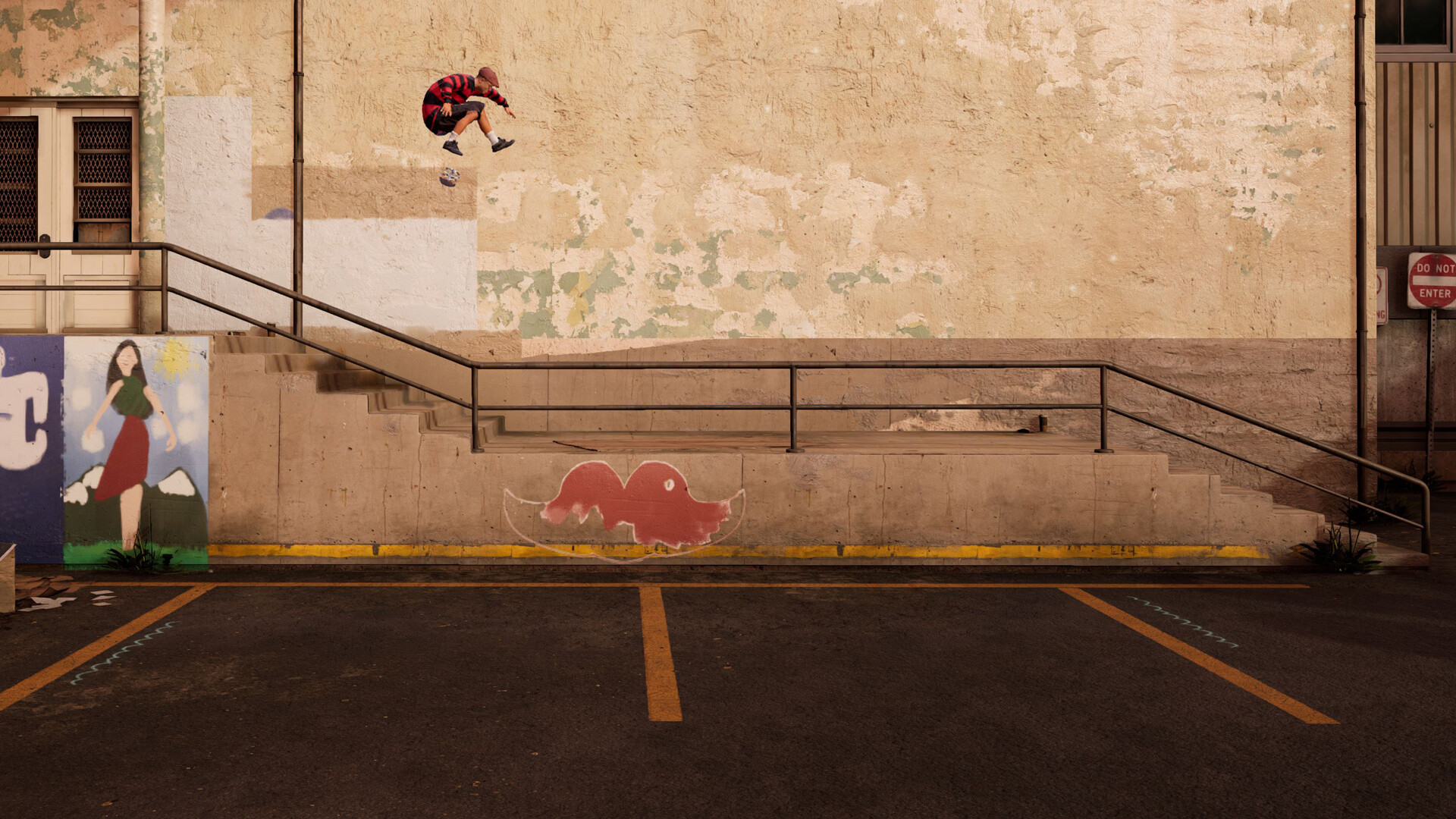 Tony Hawk’s Pro Skater 1 + 2 official storefront screenshot