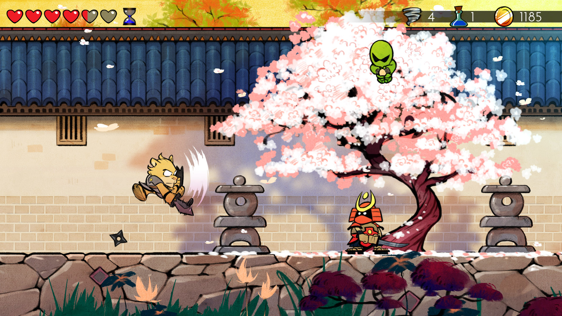 Wonder Boy: The Dragon’s Trap official storefront screenshot